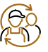 Remplacement  en cas d’absence